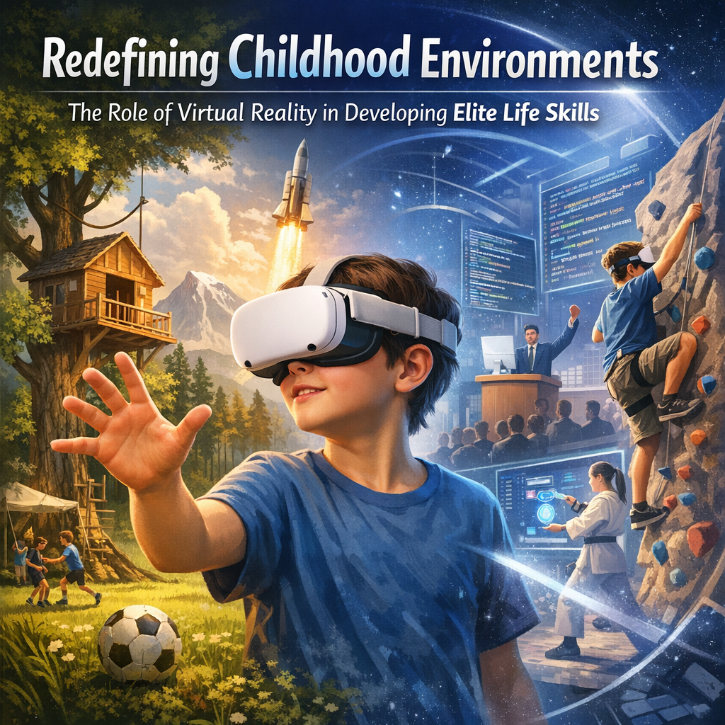 Redefining Childhood Environments The Role of Virtual Reality in Developing Elite Life Skills