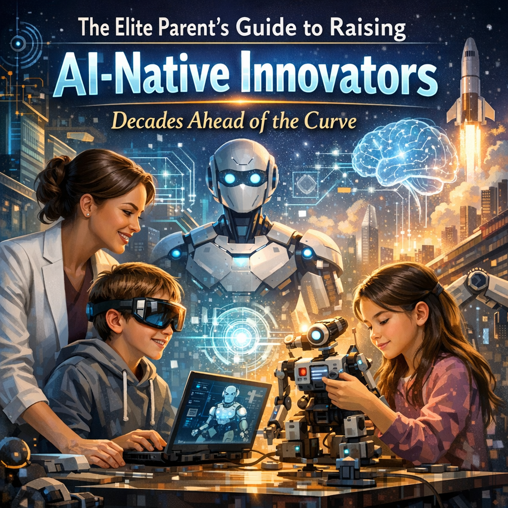 The Elite Parent’s Guide to Raising AI-Native Innovators Decades Ahead of the Curve