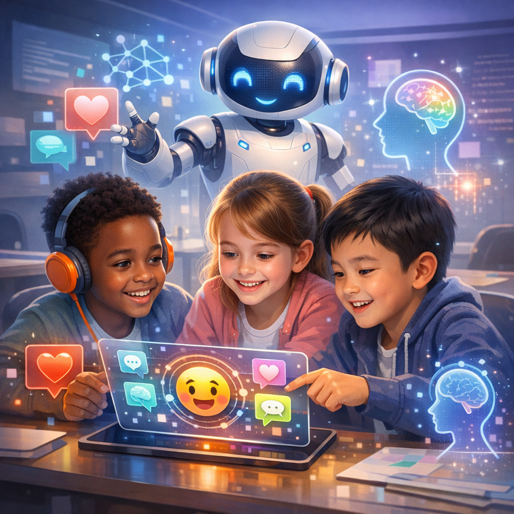 Future-Proofing Kids with AI-Enhanced Socio-Emotional Learning Tools