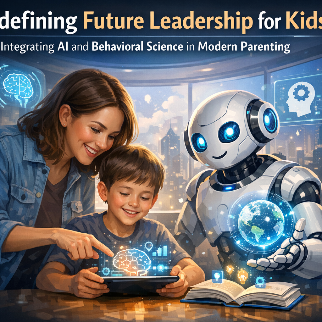 Redefining Future Leadership for Kids: Integrating AI and Behavioral Science in Modern Parenting