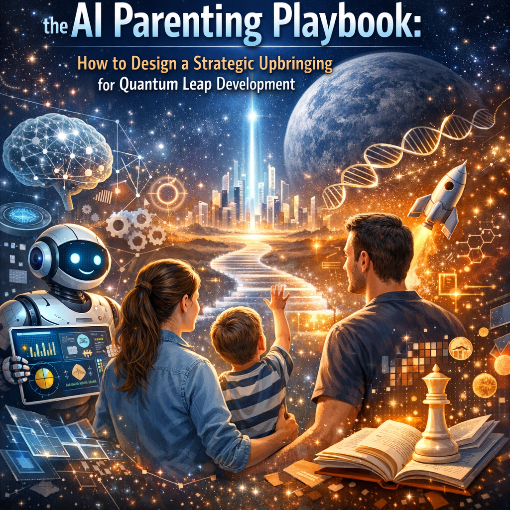 Adopting the AI Parenting Playbook: How to Design a Strategic Upbringing for Quantum Leap Development