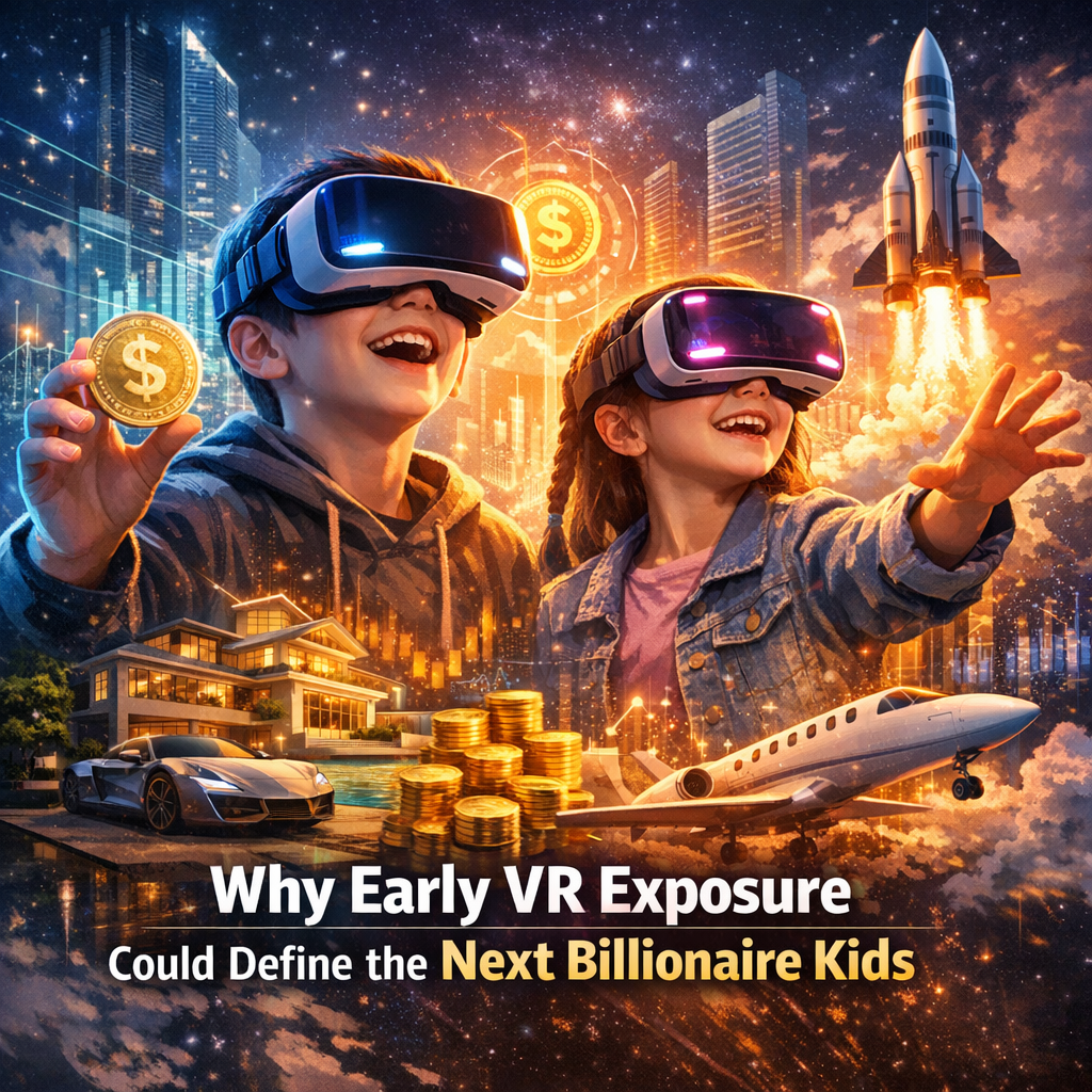 Why Early VR Exposure Could Define the Next Billionaire Kids