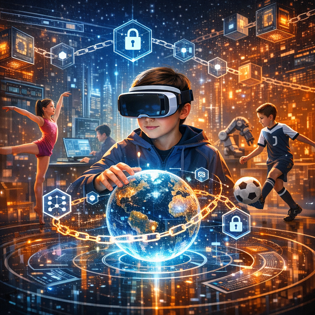 How Blockchain Innovations Are Shaping the Future of Elite Child Development