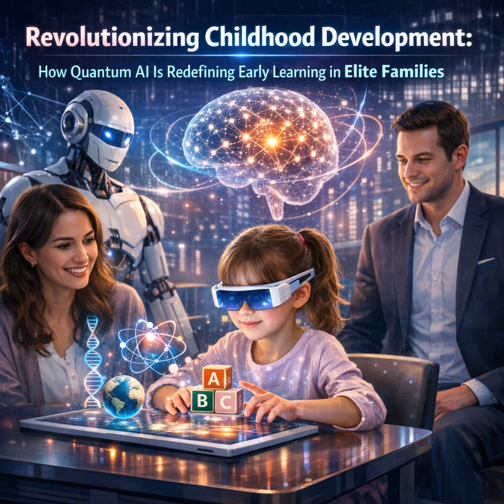 Revolutionizing Childhood Development: How Quantum AI Is Redefining Early Learning in Elite Families