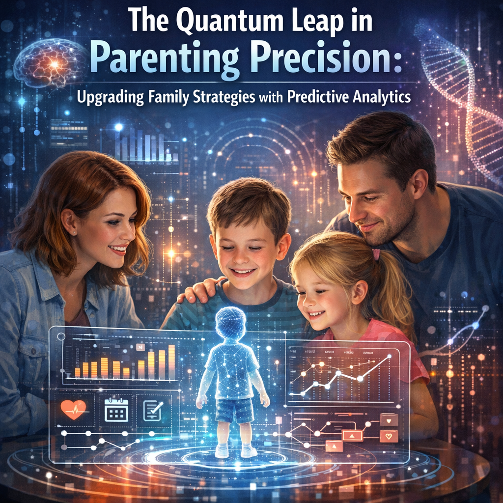 The Quantum Leap in Parenting Precision Upgrading Family Strategies with Predictive Analytics