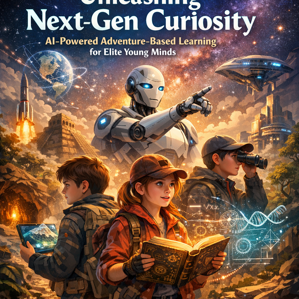 Unleashing Next-Gen Curiosity AI-Powered Adventure-Based Learning for Elite Young Minds