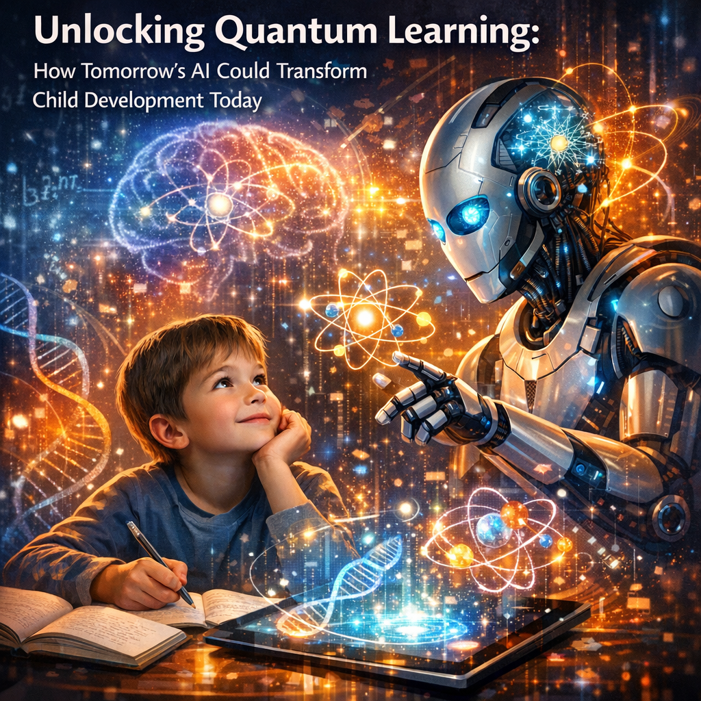 Unlocking Quantum Learning: How Tomorrow’s AI Could Transform Child Development Today