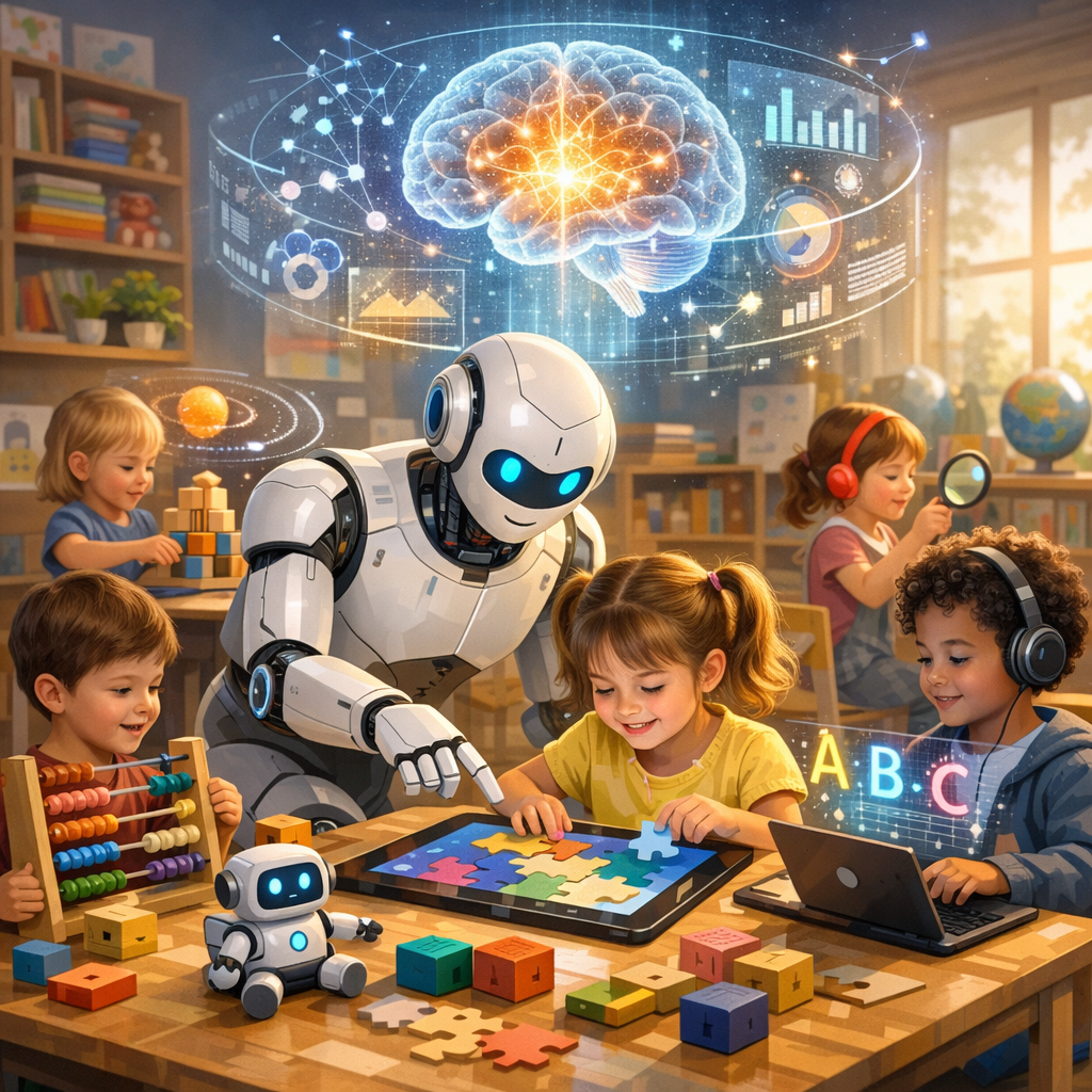 The AI-Driven Montessori: Revolutionizing Childhood Learning