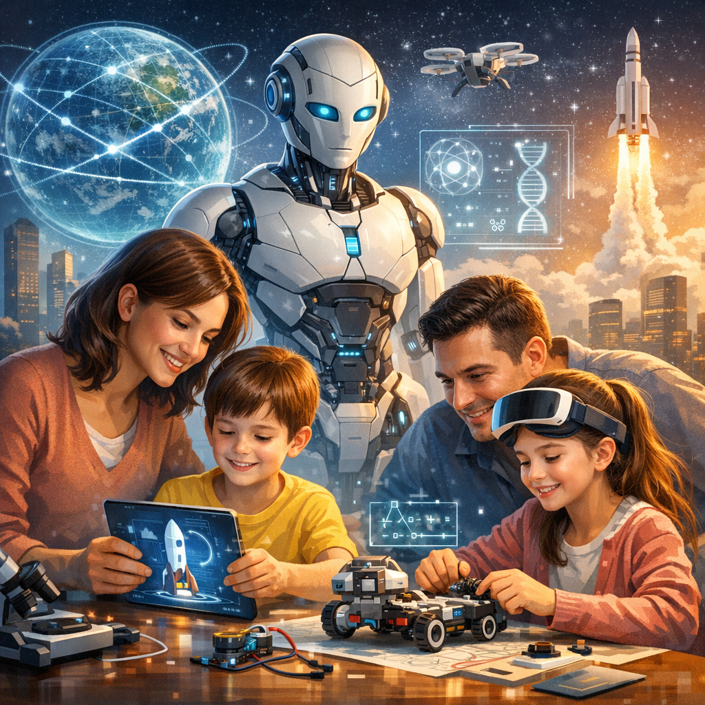 Future-Proofing Parenthood: AI-Driven Strategies for Raising Tomorrow’s Innovators