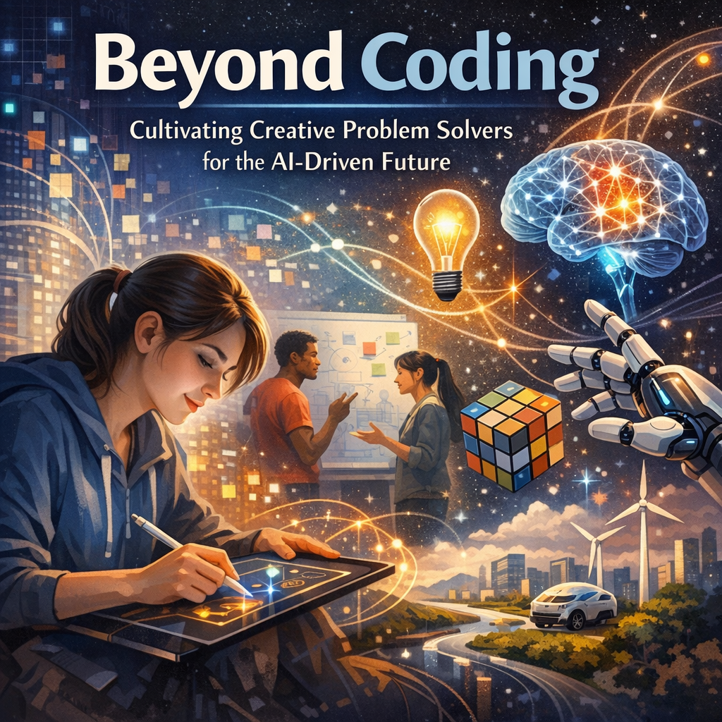 Beyond Coding: Cultivating Creative Problem Solvers for the AI-Driven Future