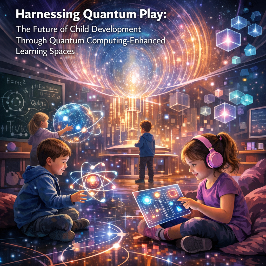 Harnessing Quantum Play: The Future of Child Development Through Quantum Computing-Enhanced Learning Spaces