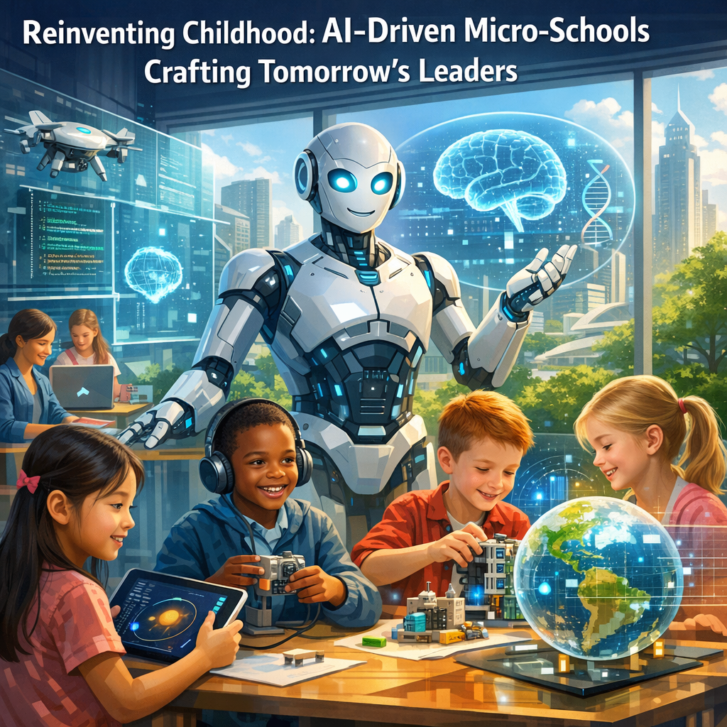 Reinventing Childhood: AI-Driven Micro-Schools Crafting Tomorrow’s Leaders