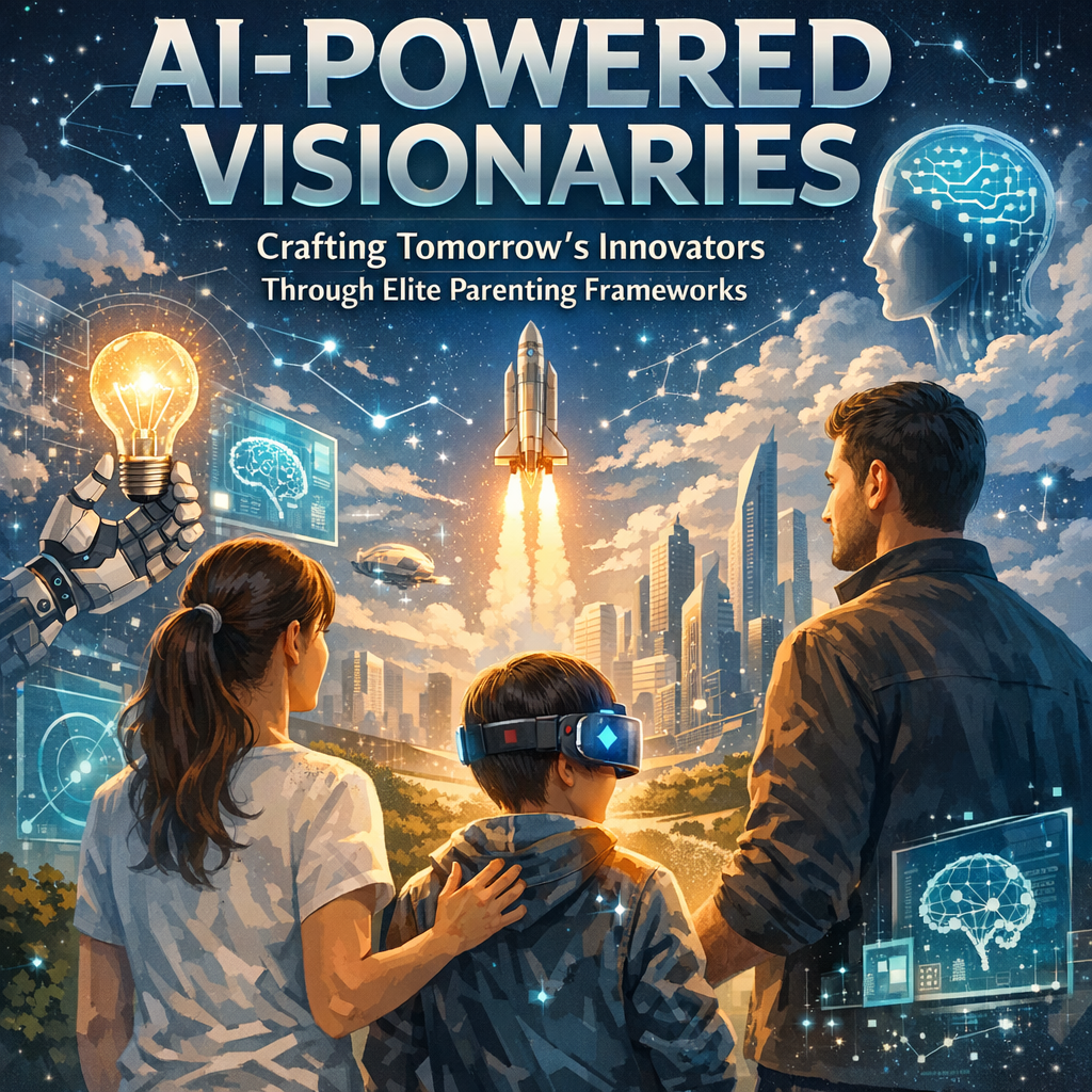 AI-Powered Visionaries: Crafting Tomorrow’s Innovators Through Elite Parenting Frameworks