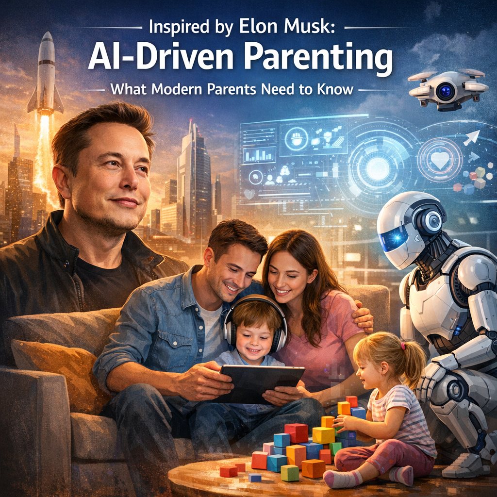 Inspired by Elon Musk AI-Driven Parenting What Modern Parents Need to Know