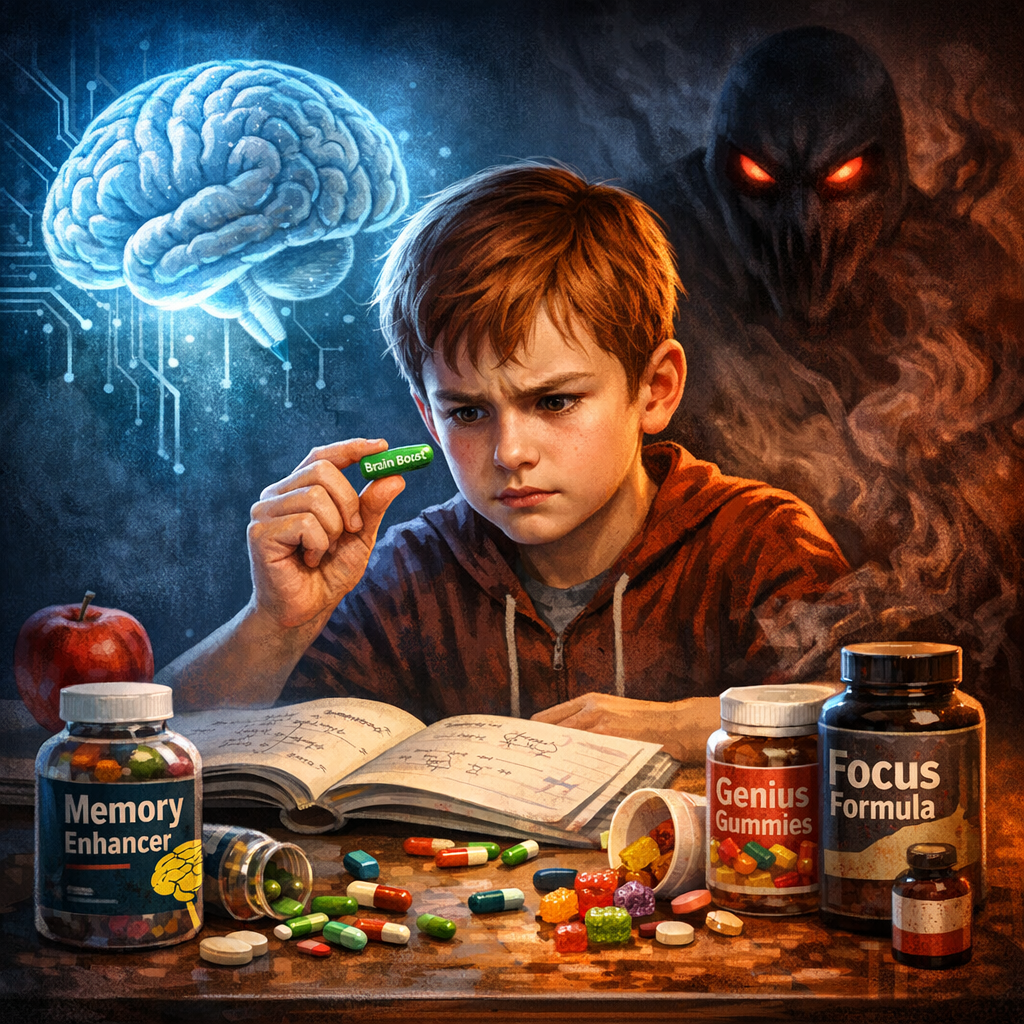 Brain Diet Debunked: Examining the Dark Side of ‘Smart’ Supplements for Kids
