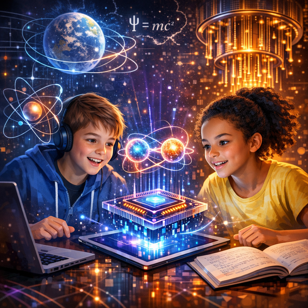 Maximizing Cognitive Gains: The Hidden Benefits of Introducing Quantum Computing Concepts to Young Learners