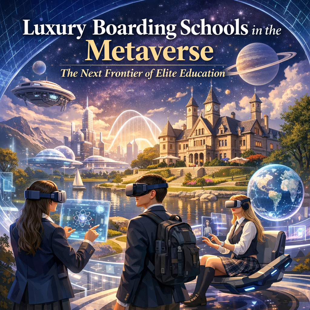 Luxury Boarding Schools in the Metaverse: The Next Frontier of Elite Education