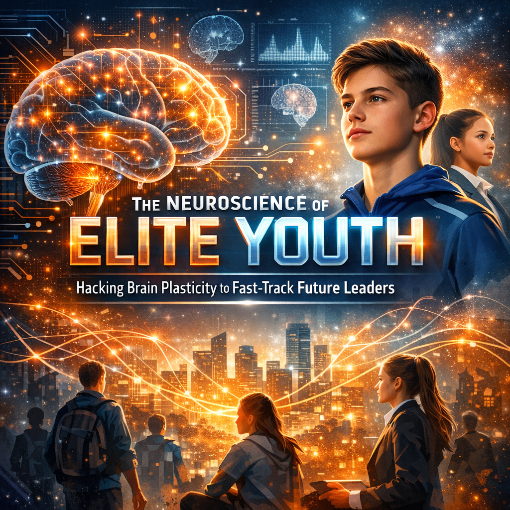 The Neuroscience of Elite Youth: Hacking Brain Plasticity to Fast-Track Future Leaders