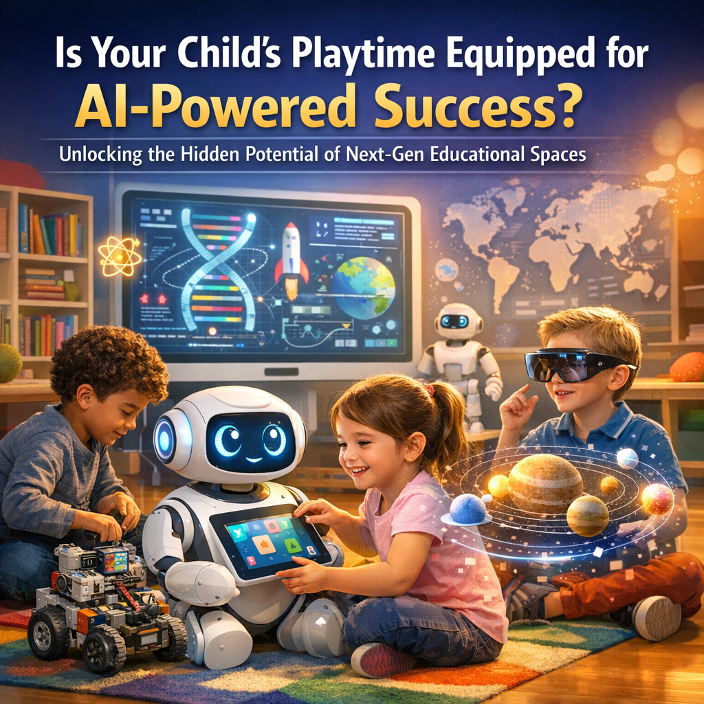 [Is Your Child’s Playtime Equipped for AI-Powered Success? Unlocking the Hidden Potential of Next-Gen Educational Spaces]