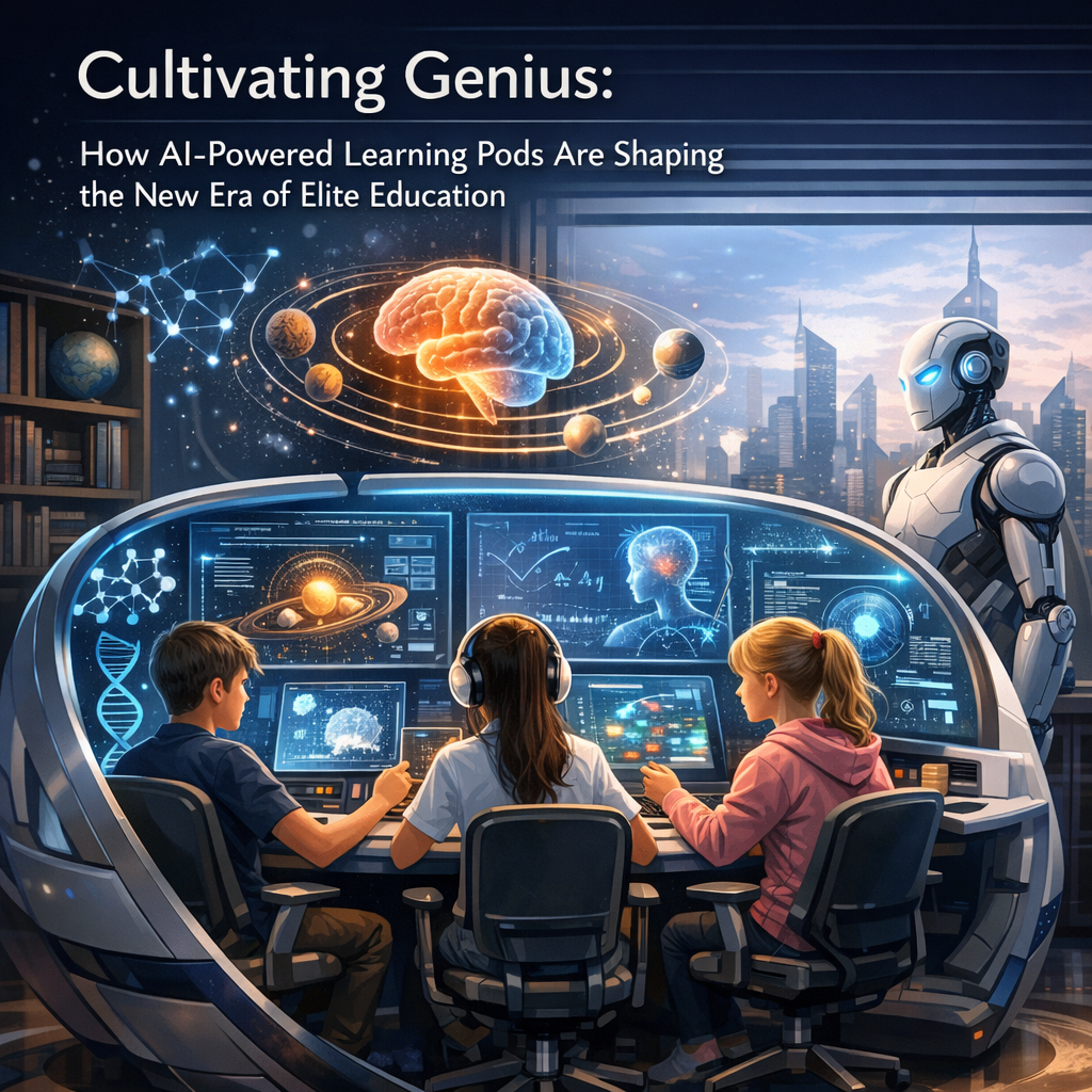 [Cultivating Genius: How AI-Powered Learning Pods Are Shaping the New Era of Elite Education]