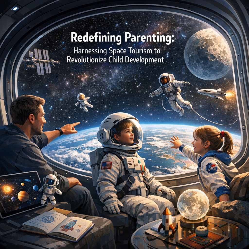 Redefining Parenting: Harnessing Space Tourism to Revolutionize Child Development