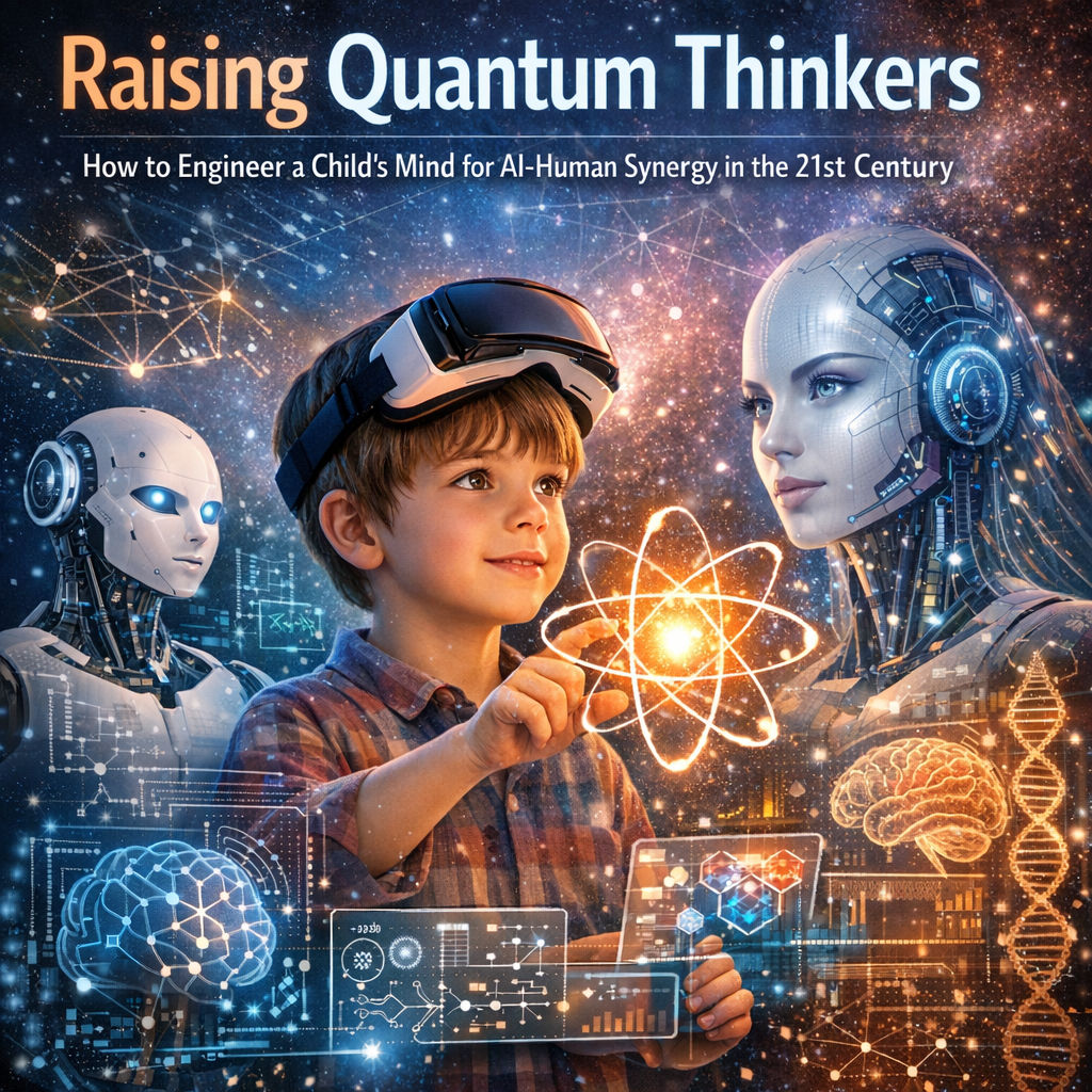 Raising Quantum Thinkers How to Engineer a Child’s Mind for AI-Human Synergy in the 21st Century