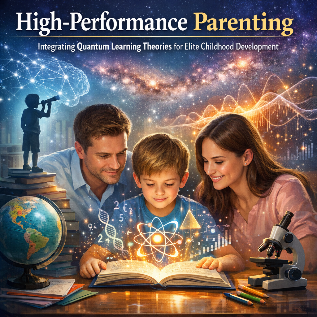 High-Performance Parenting: Integrating Quantum Learning Theories for Elite Childhood Development