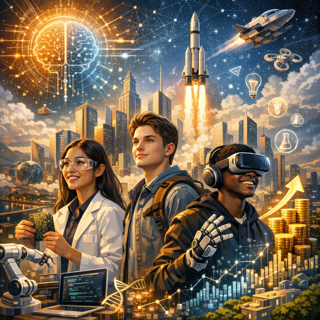 How AI and STEM Programs are Creating the Billionaires of Tomorrow