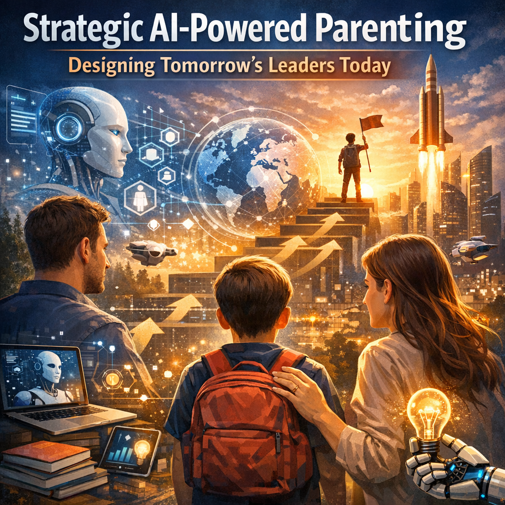 Strategic AI-Powered Parenting: Designing Tomorrow’s Leaders Today
