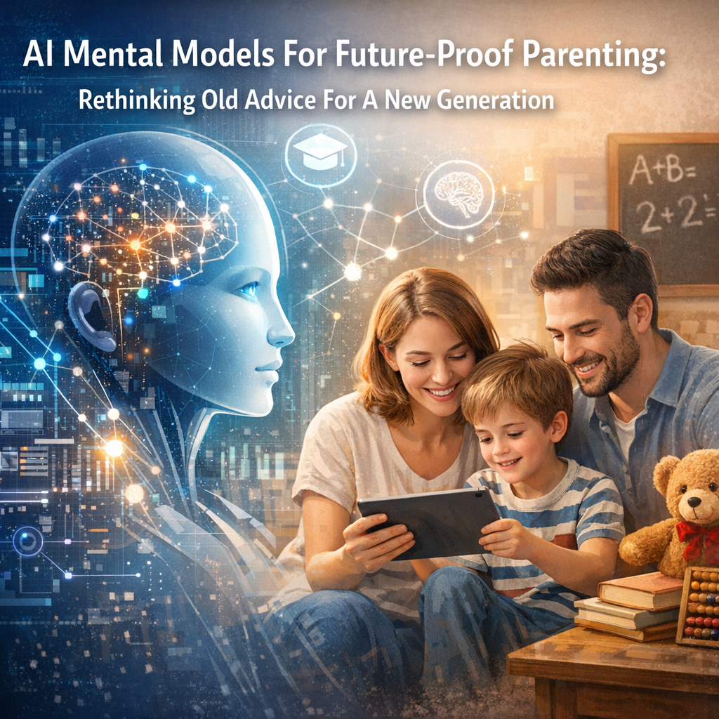 AI Mental Models For Future-Proof Parenting: Rethinking Old Advice For A New Generation
