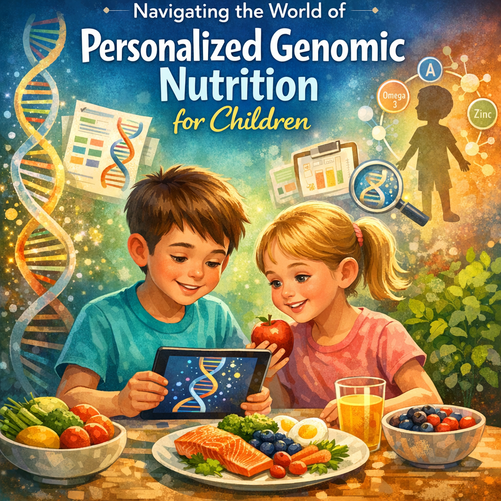 Navigating the World of Personalized Genomic Nutrition for Children