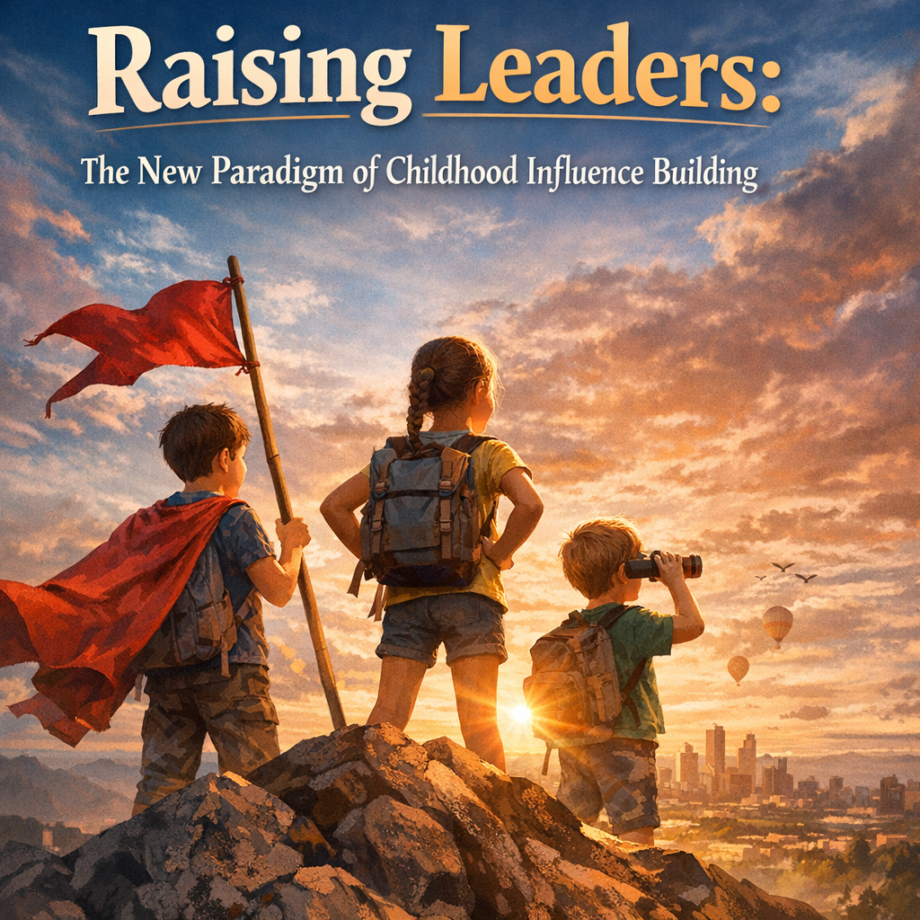 Raising Leaders: The New Paradigm of Childhood Influence Building