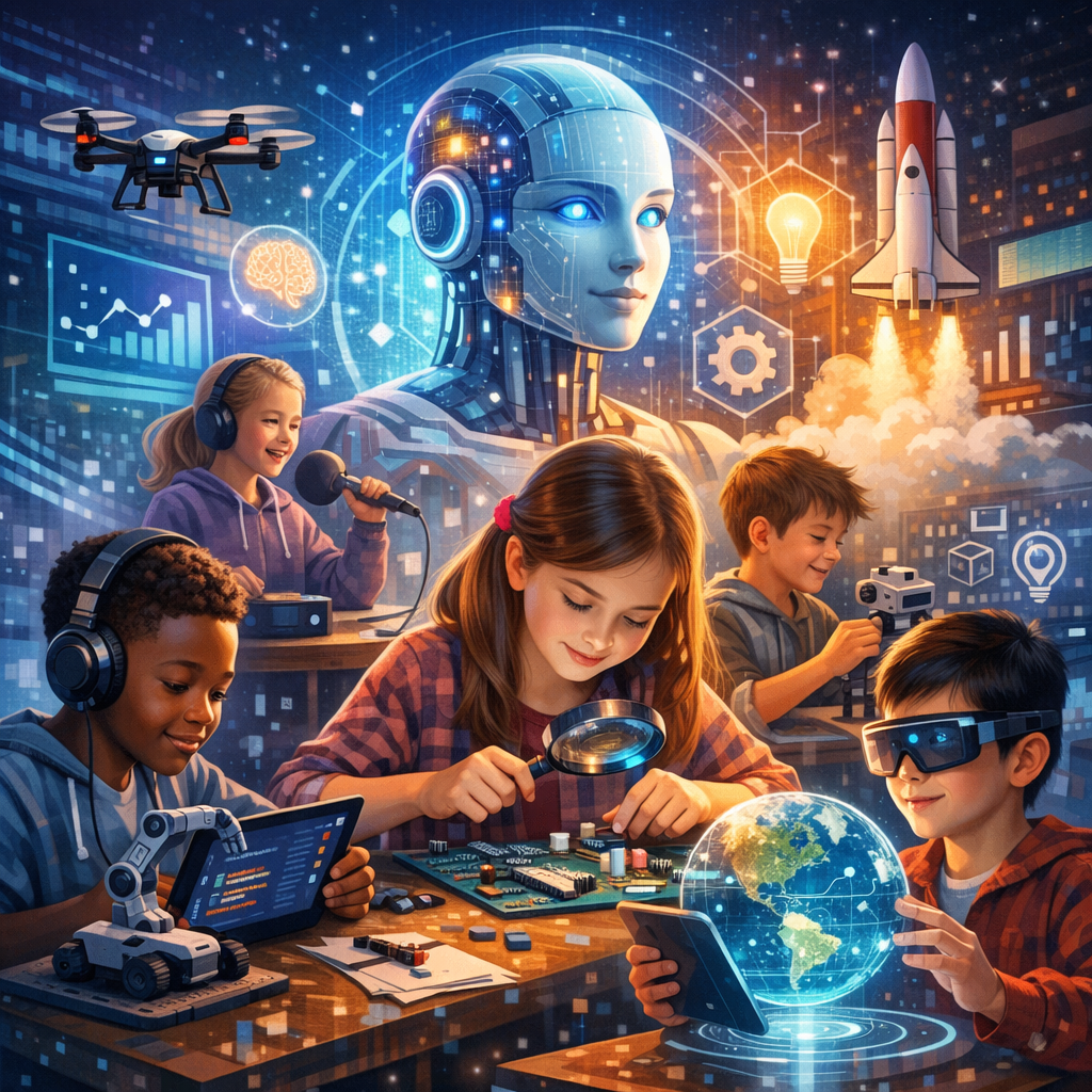 Redefining Childhood Extracurriculars: AI-Powered Micro Skills for Future Leaders