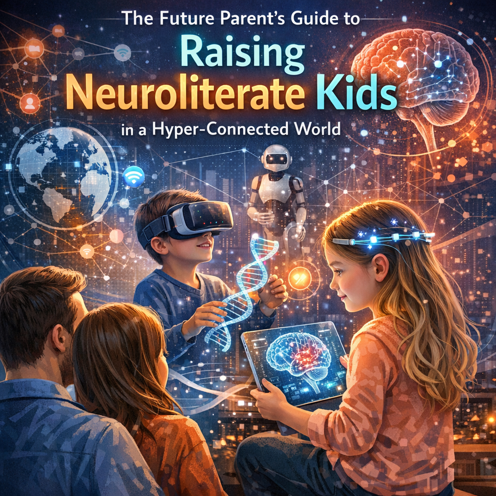 The Future Parent’s Guide to Raising Neuroliterate Kids in a Hyper-Connected World