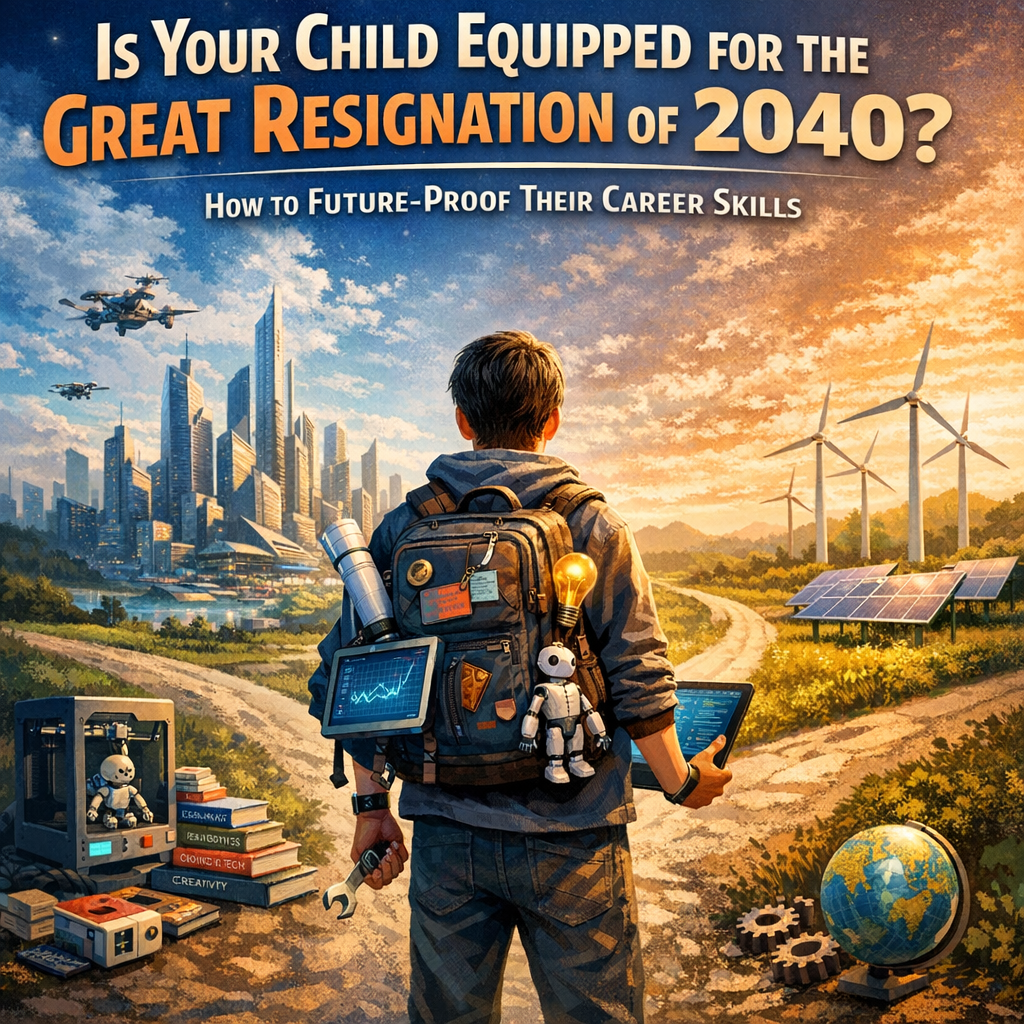 Is Your Child Equipped for the Great Resignation of 2040 How to Future-Proof Their Career Skills