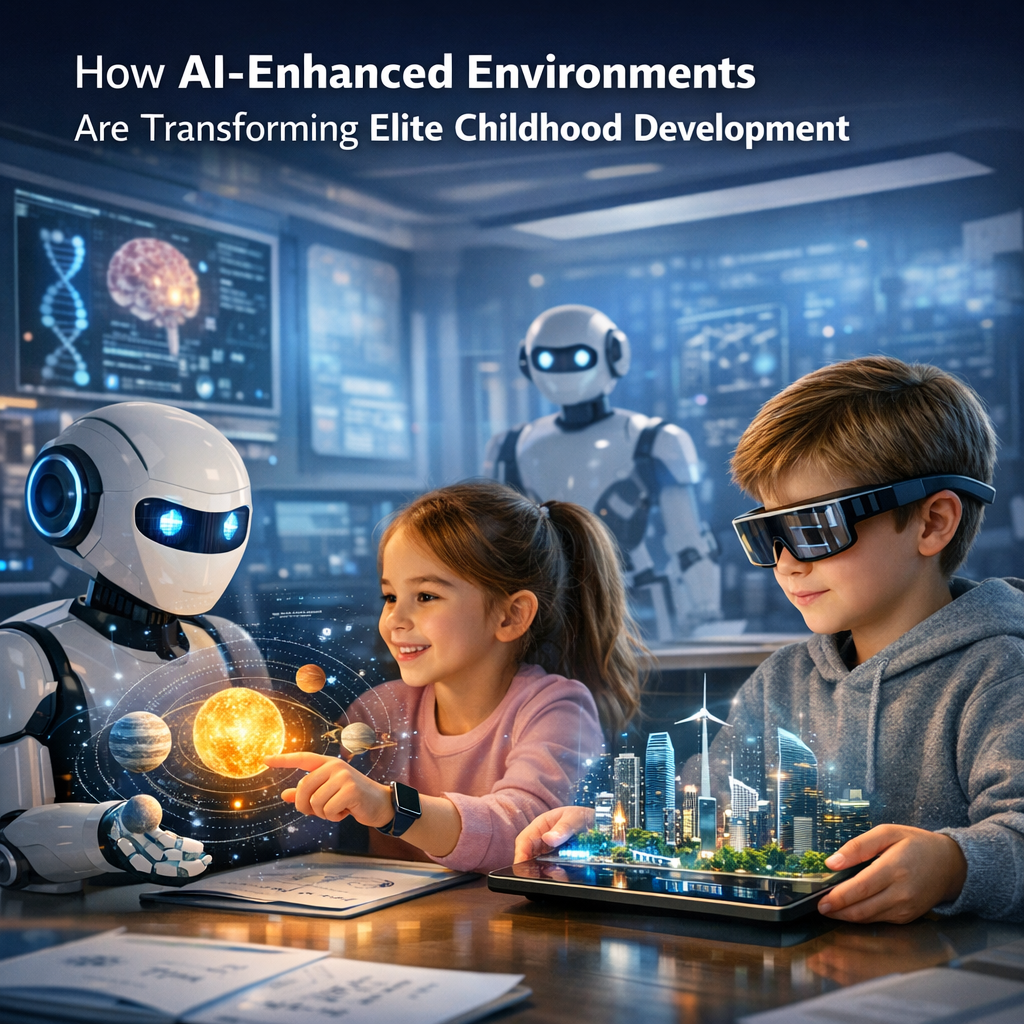 How AI-Enhanced Environments Are Transforming Elite Childhood Development