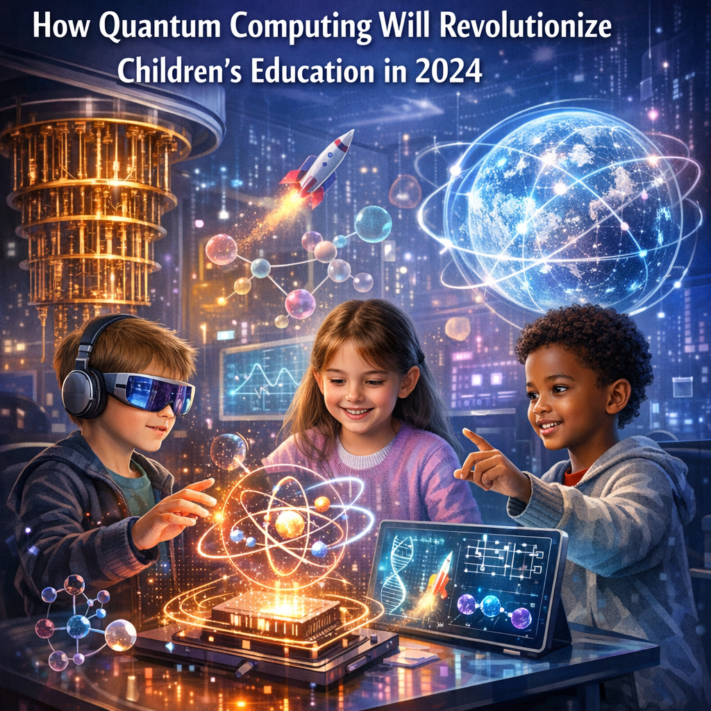 Unlocking the Future: How Quantum Computing Will Revolutionize Children’s Education in 2024