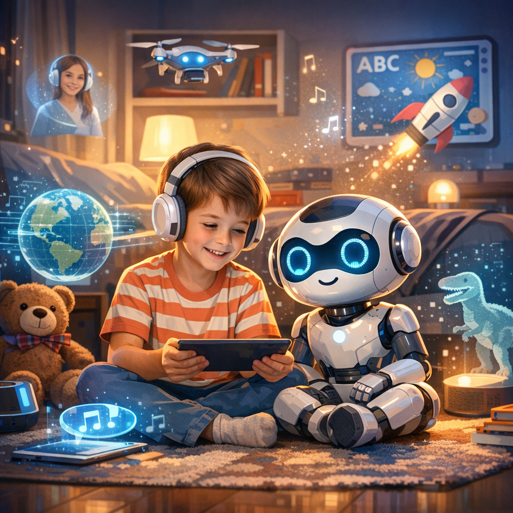 Raising AIs: How Child-Centric Technology Will Dominate Tomorrow’s Parenting