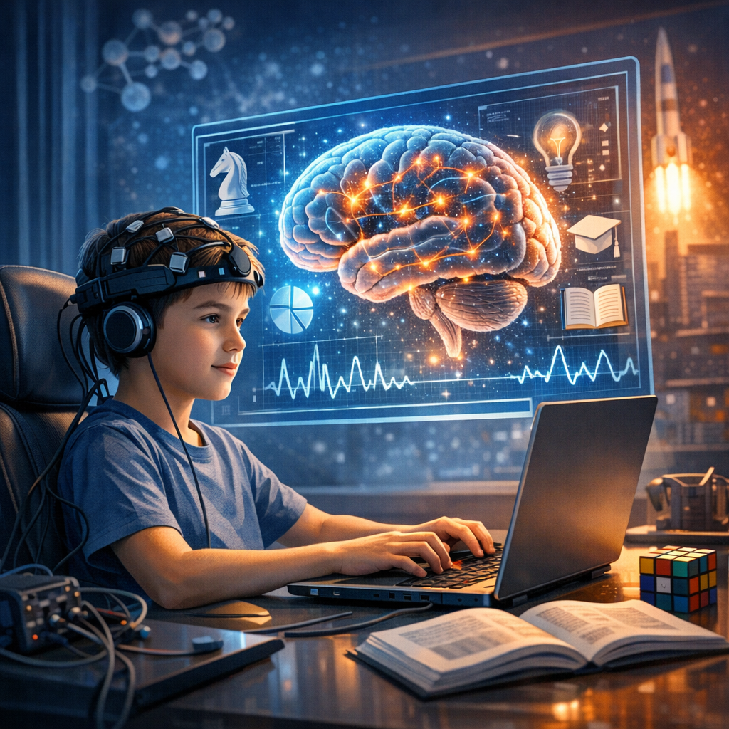 Maximize Your Child’s Potential: The Emerging Role of Neurofeedback in Elite Cognitive Development