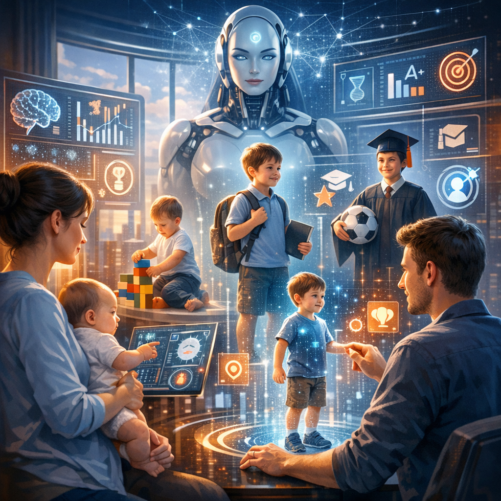 AI-Driven Parent Architect: Designing High-Performance Lives from Birth