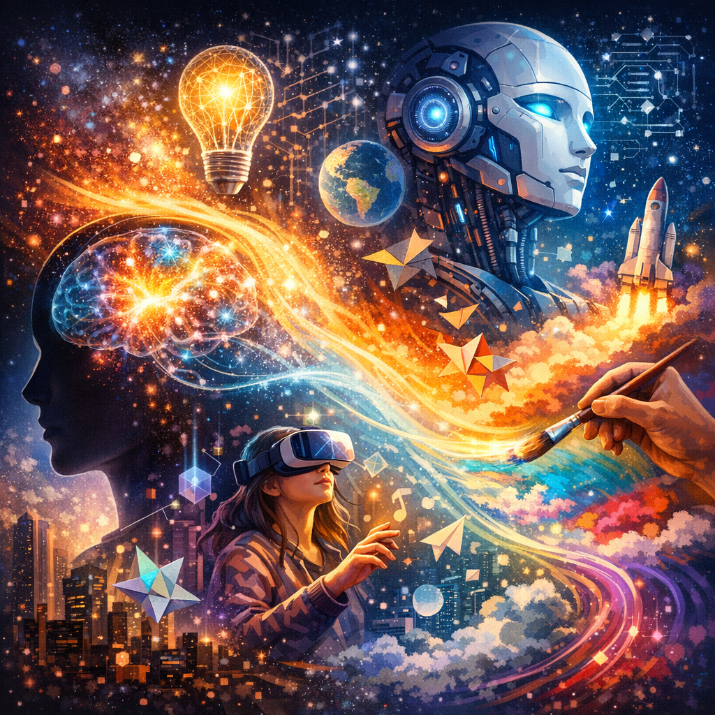 Beyond IQ: Building Hyper-Creative Thinkers for the AI Economy
