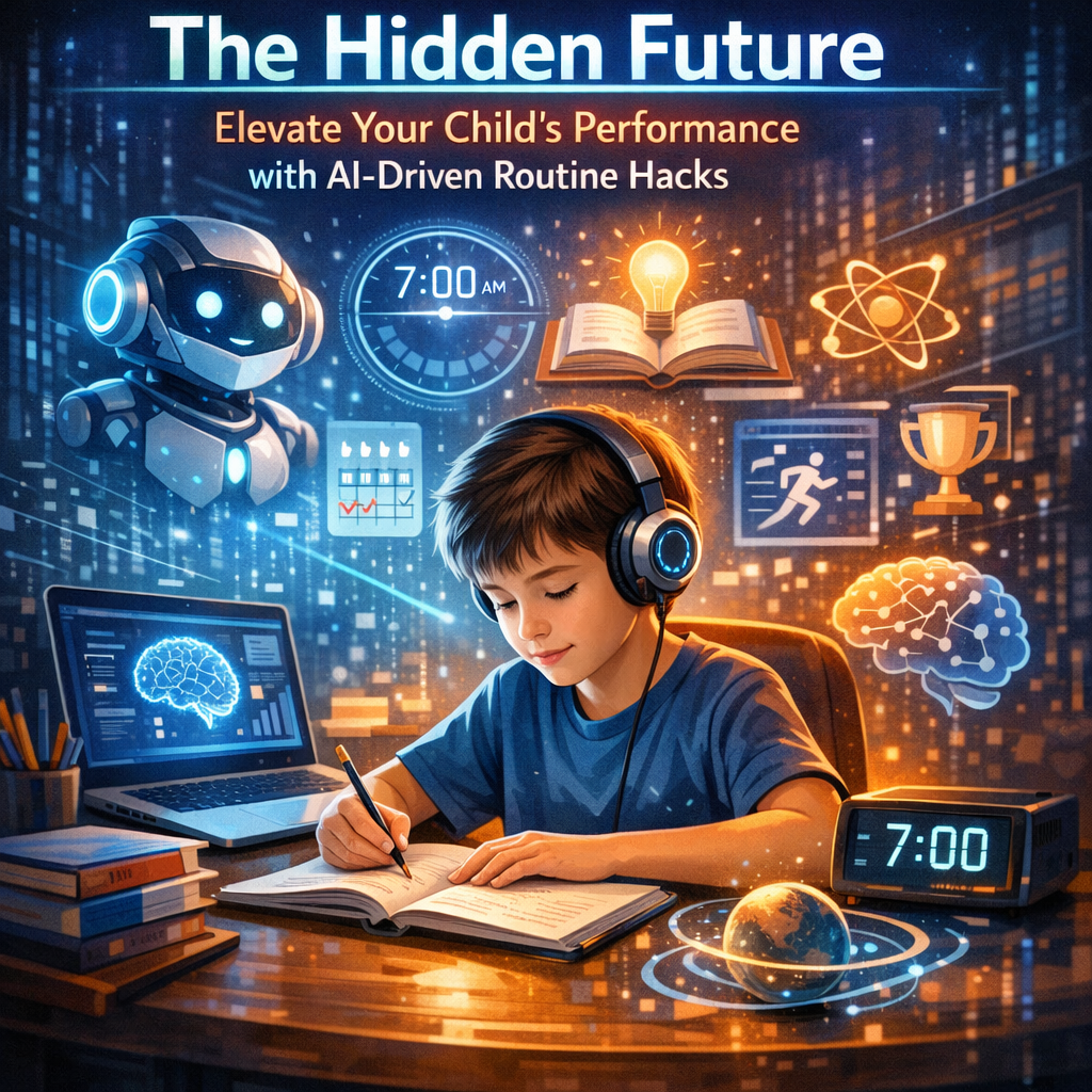 The Hidden Future: Elevate Your Child’s Performance with AI-Driven Routine Hacks