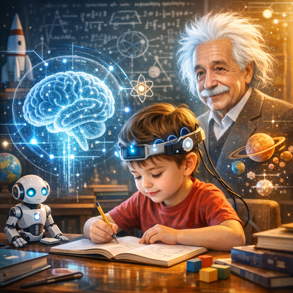 Building the Next Einstein: The Role of AI-Powered Brain Training in Early Childhood Development