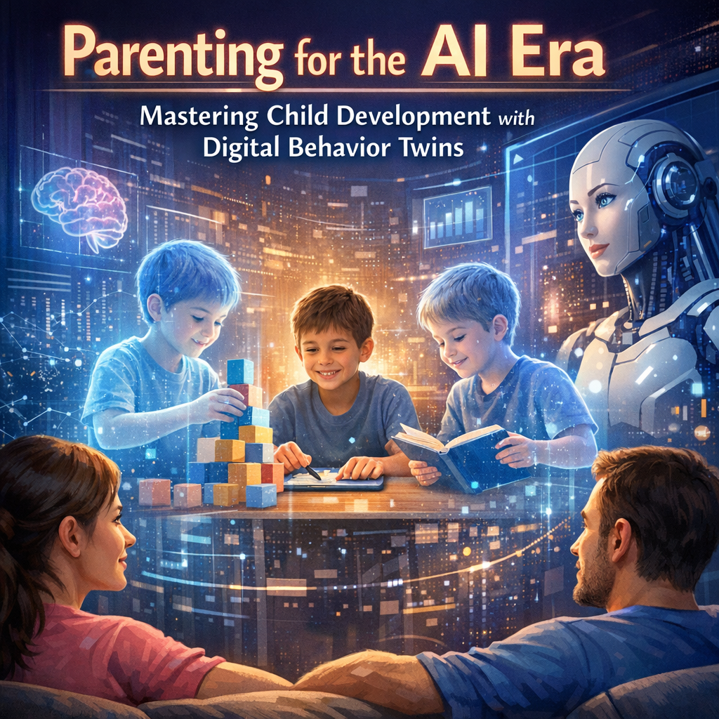 Parenting for the AI Era Mastering Child Development with Digital Behavior Twins