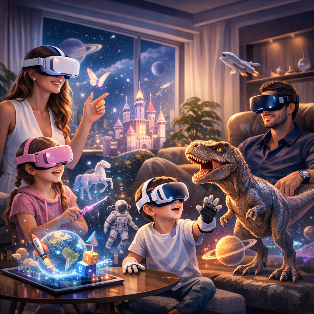Luxury Parenting in the Metaverse: How Virtual Reality is Revolutionizing Child Development